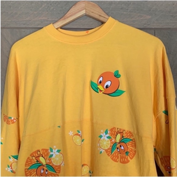 Disney Spirt Jersey The Original Florida Orange Bird long sleeve shirt Small - Picture 7 of 12
